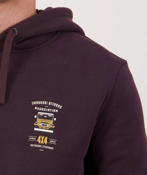 Swanndri M 4x4 Association Hoodie