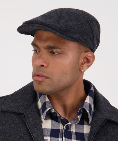 Swanndri Bristol Flat Cap-