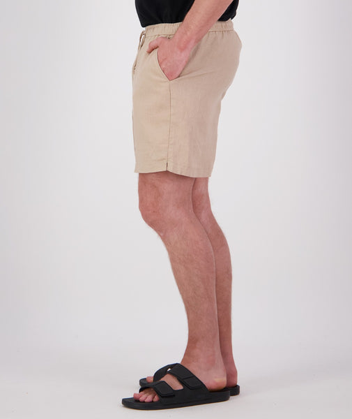 Swanndri Neville Linen Short