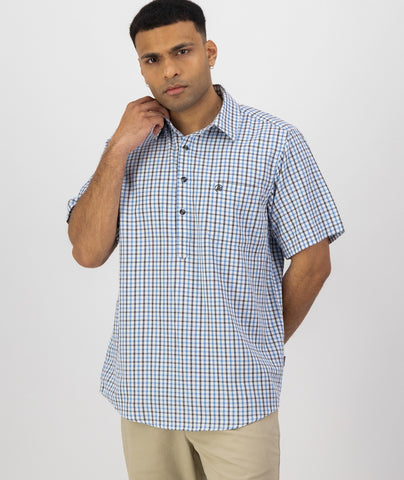 Swanndri Paihia S/S 100% Cotton Shirt--