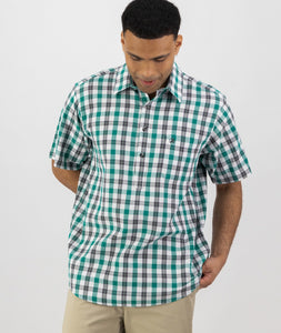 Swanndri Paihia S/S 100% Cotton Shirt.