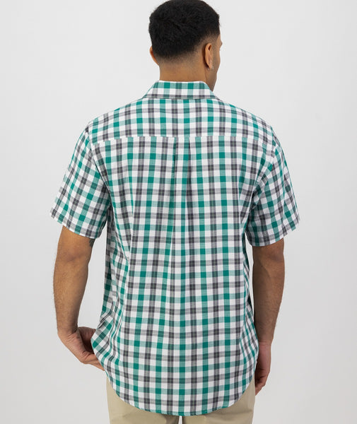 Swanndri Paihia S/S 100% Cotton Shirt.