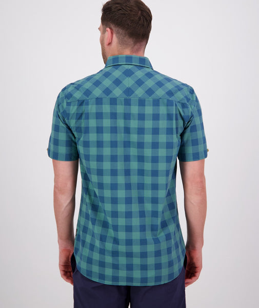 Swanndri Rings Beach S/S Shirt