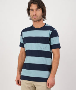 Swanndri Springhill Stripe Tshirt