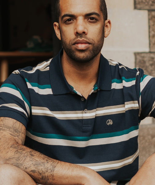 Swanndri Winfred Stripe Polo
