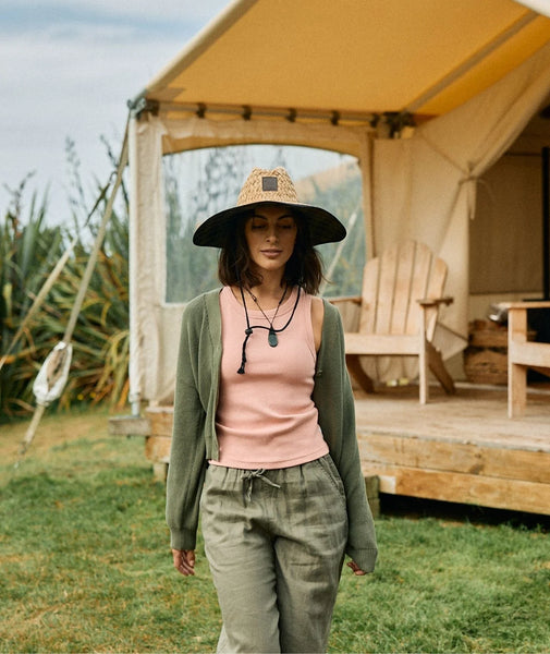 Swanndri Whangamata V2 Straw hat