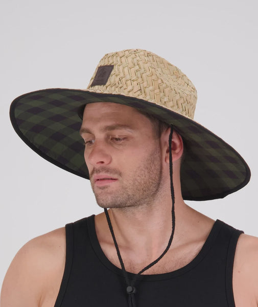 Swanndri Whangamata V2 Straw hat