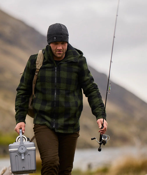 Swanndri Men's Hudson Wool Hoody