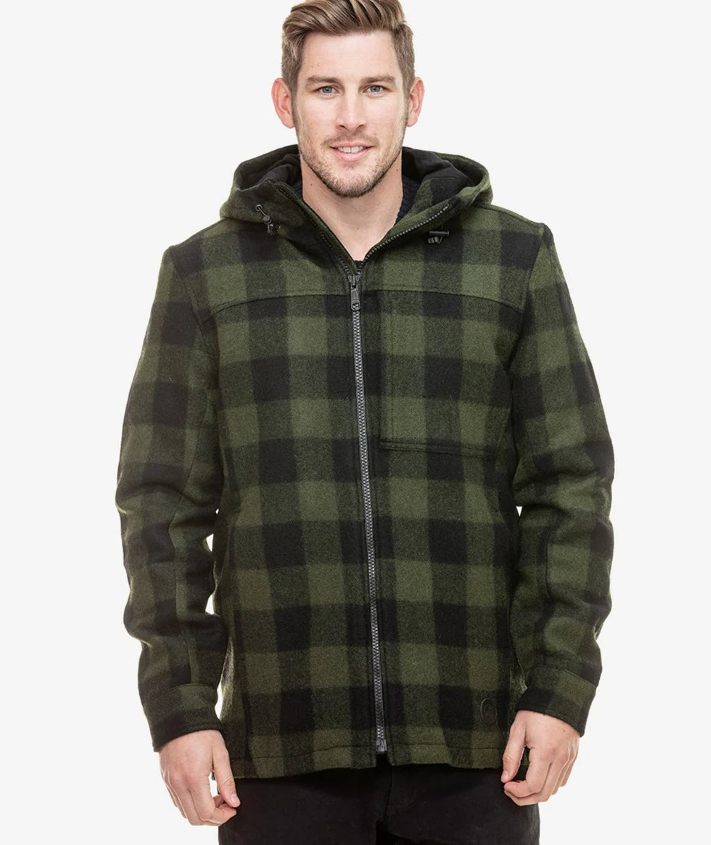 Swanndri Men's Hudson Wool Hoody