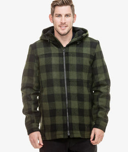 Swanndri Men's Hudson Wool Hoody
