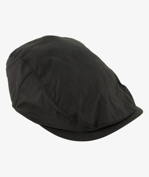 Swanndri Birmingham Oilskin Flat Cap