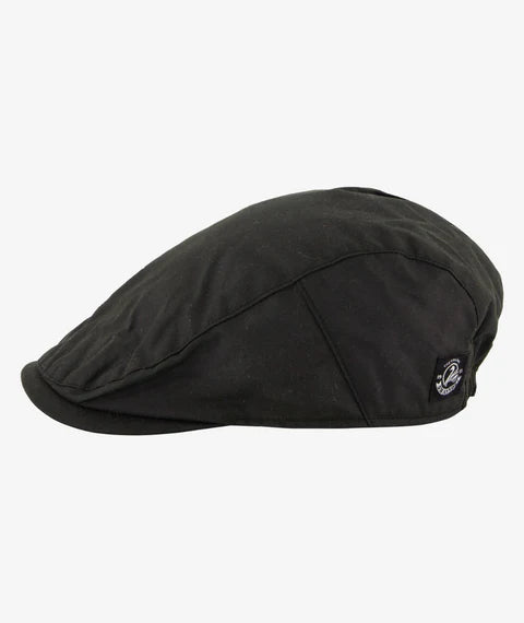 Swanndri Birmingham Oilskin Flat Cap