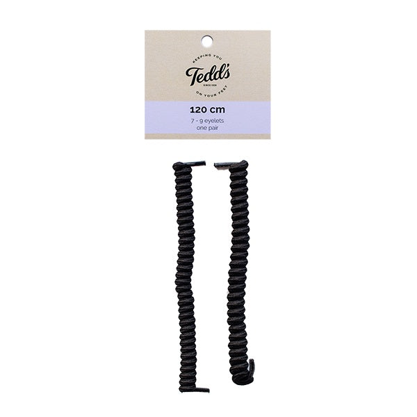 Spiral Elastic Laces
