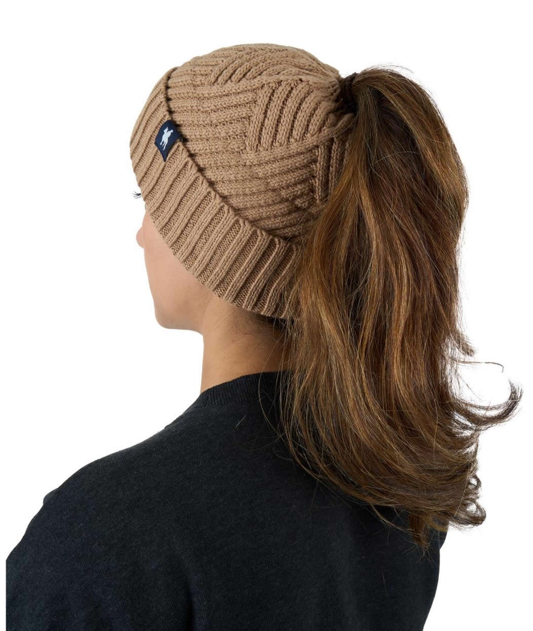 Thomas Cook Pony Tail Beanie