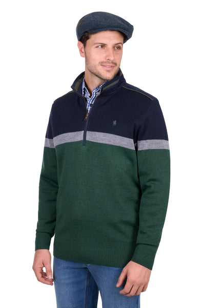 Thomas Cook Troy Merino 1/4 Zip