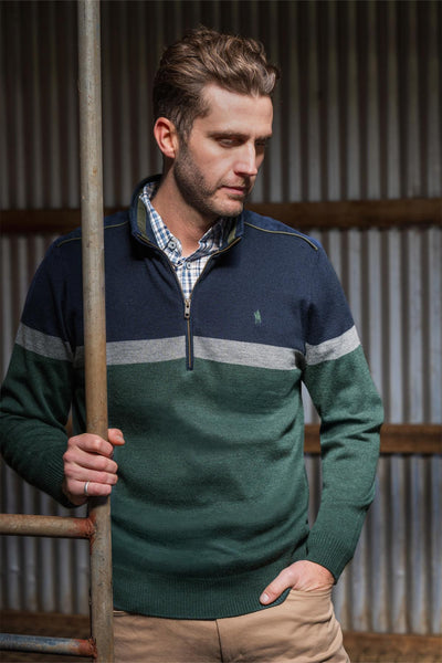 Thomas Cook Troy Merino 1/4 Zip