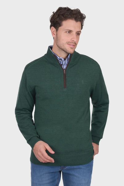 Thomas Cook Ray 1/4 zip Merino