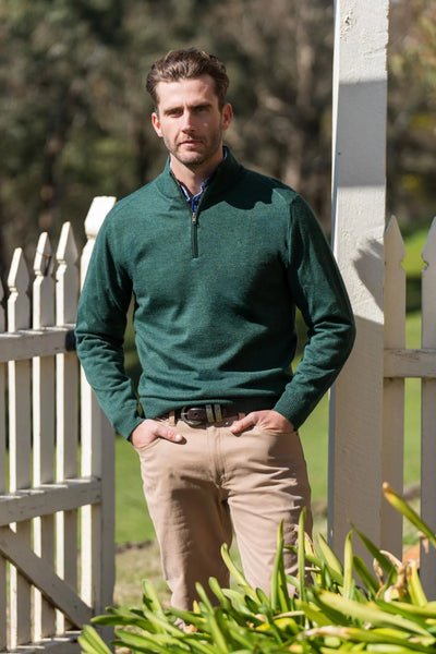 Thomas Cook Ray 1/4 zip Merino
