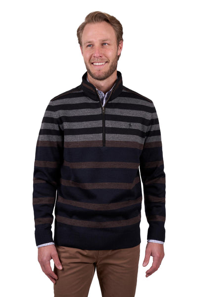 Thomas Cook York 1/4 Zip Merino