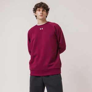 Under Armour M Rival Fleece Crew