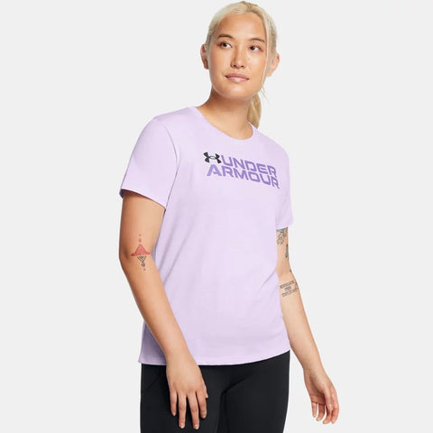Under Armour W Big Logo Tshirt