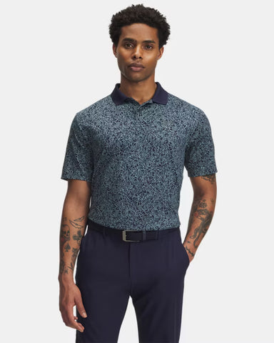 Under Armour M Performance 3.0 Printed Polo