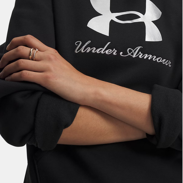 Under Armour W Rival Fleece Shimmer