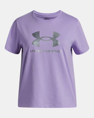 Under Armour Rival Shimmer T