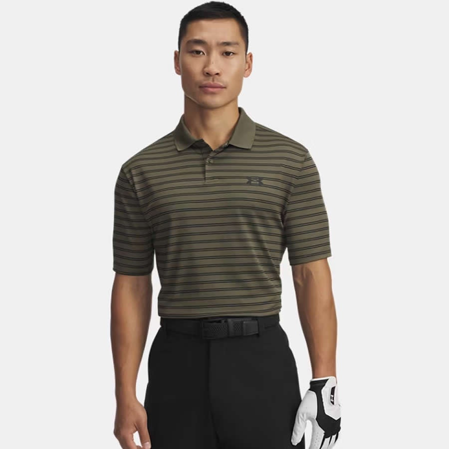 Under Armour M Perf 3.0 Stripe 390