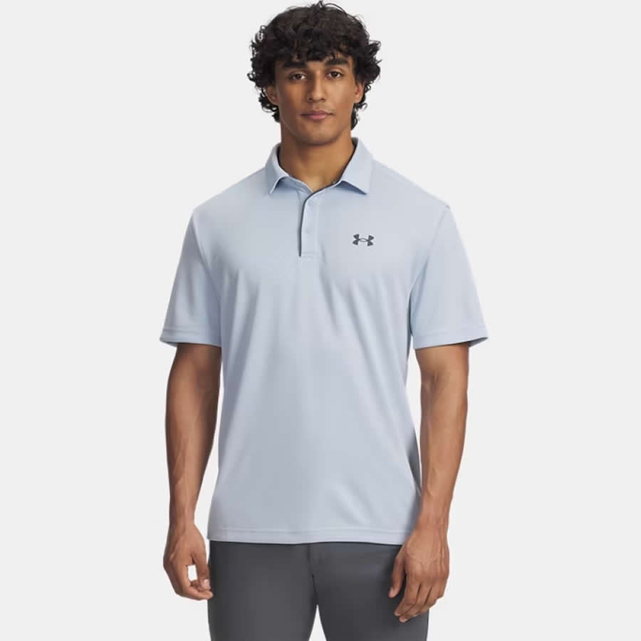 Under Armour Mens Tech Polo 455