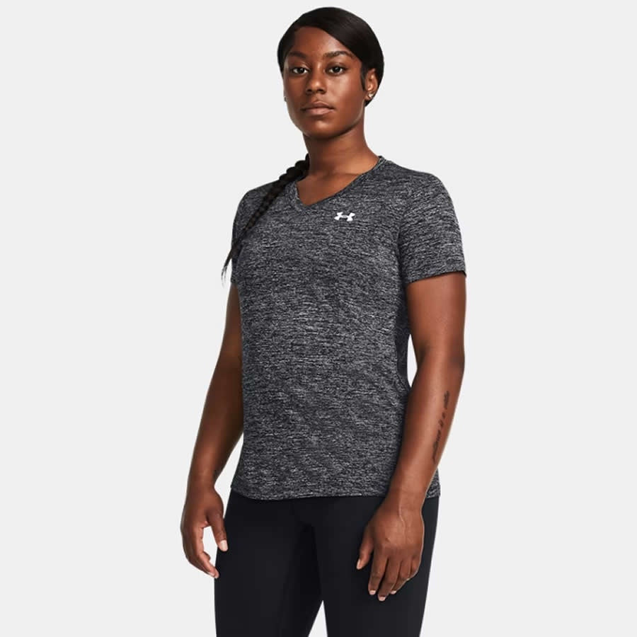 Under Armour W Tech S/S V-neck Twist