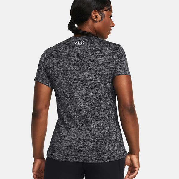 Under Armour W Tech S/S V-neck Twist