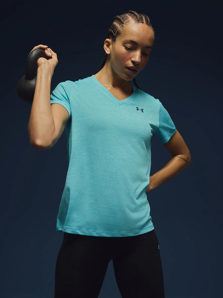 Under Armour W Tech V-neck Twist