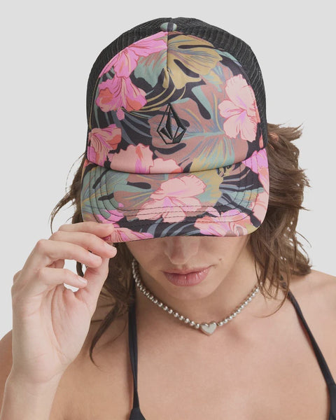 Volcom W Into Paradise Snapback Cap