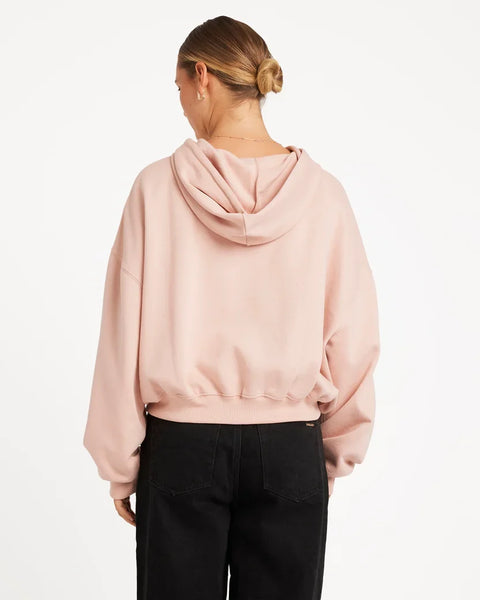 Volcom W Beach Bum Crop Hoodie