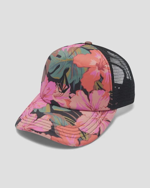 Volcom W Into Paradise Snapback Cap