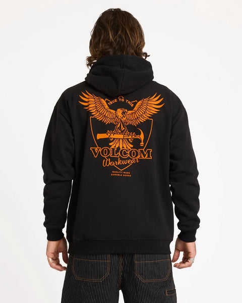 Volcom Hammered PO Hood