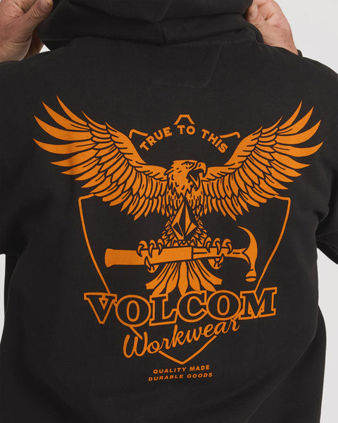 Volcom Hammered PO Hood