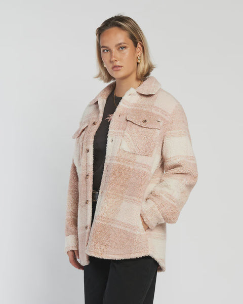 Volcom W Silent Sherpa Jacket