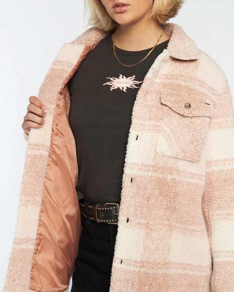 Volcom W Silent Sherpa Jacket