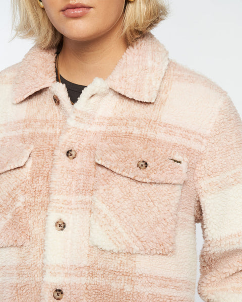 Volcom W Silent Sherpa Jacket