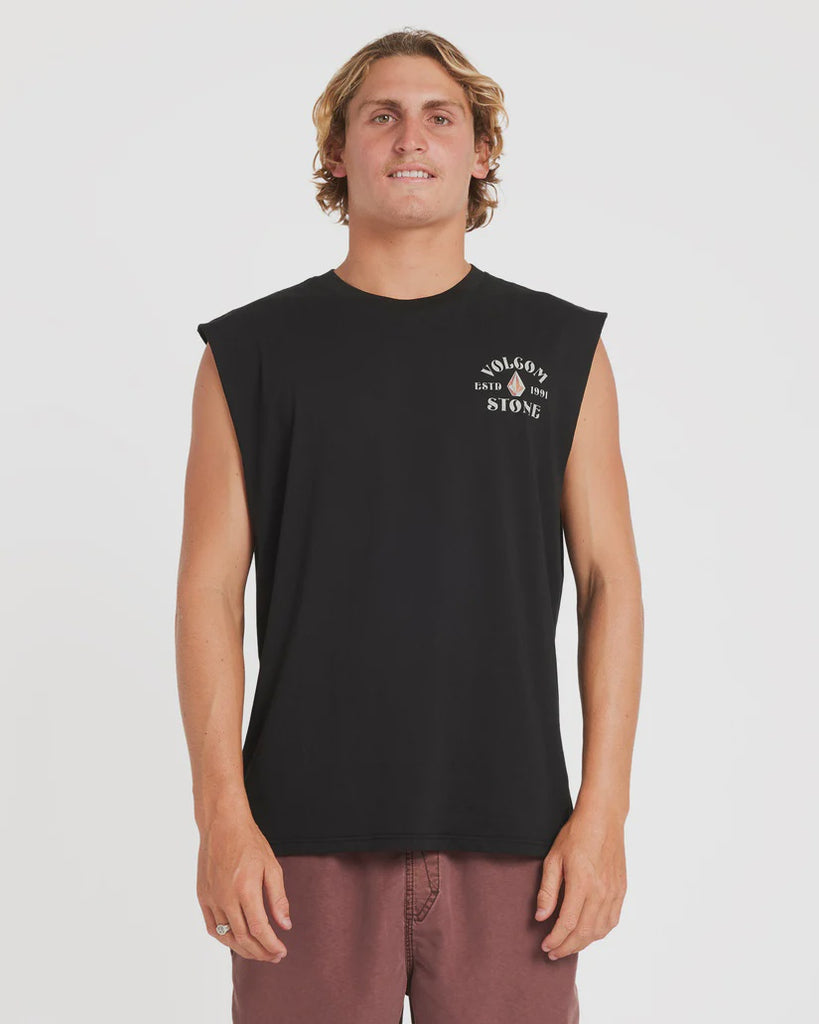 Volcom Tanks Volcom Tallows Muscle Tank – Cooneys Clothing & Footwear