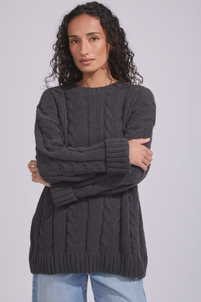 Volcom W Cable Cove Sweater