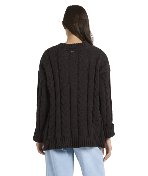 Volcom W Cable Cove Sweater