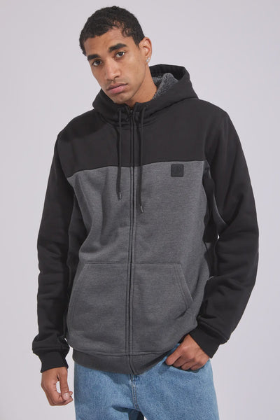 Volcom Division Lined Zip
