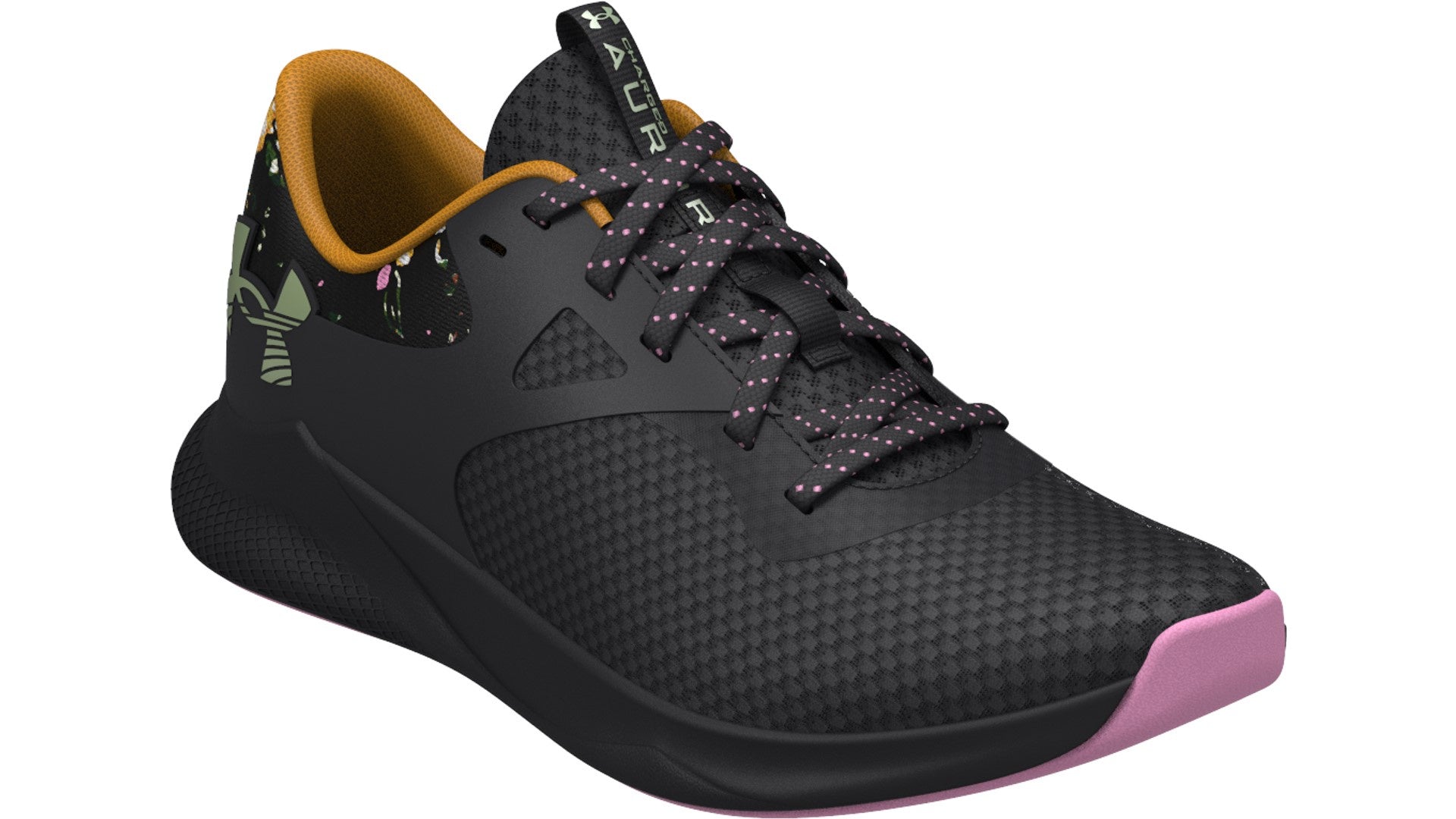 Ua Charged Aurora Under Armour Black Trainers UNDER ARMOUR CHARGED