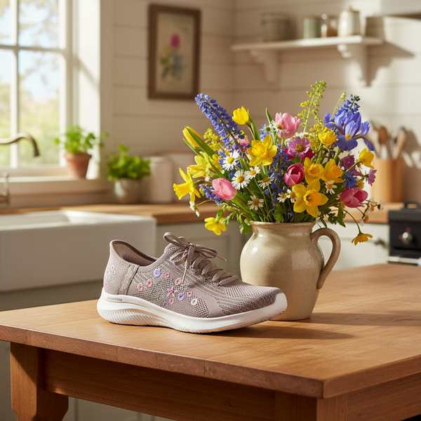 Skechers W Slip-In's: Ultra Flex 4.0 Sweet Petals