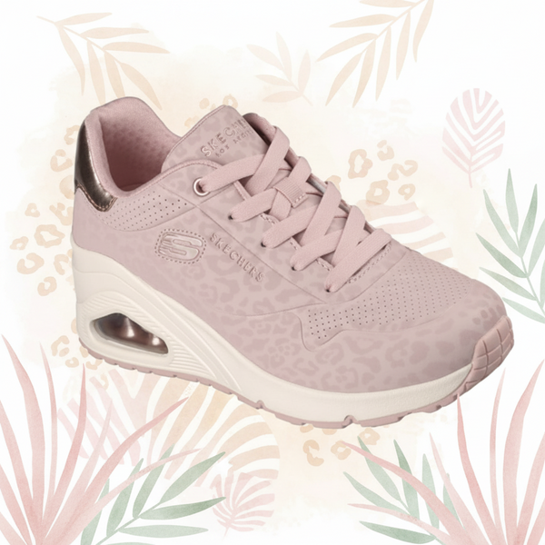 Skechers W Uno Wedge Safari Daze