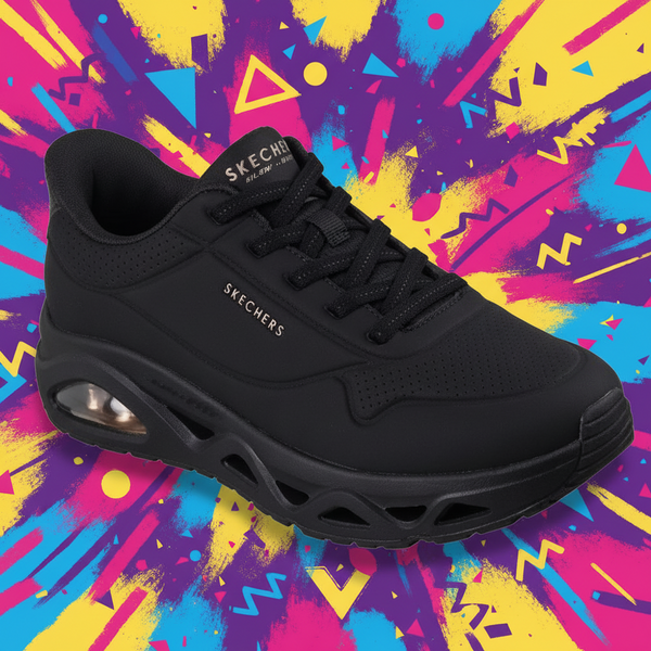 Skechers W Uno Glide Step Black