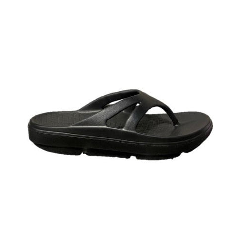 Skechers Releaxed Fit Reply Re-Bounce 3 Point Black